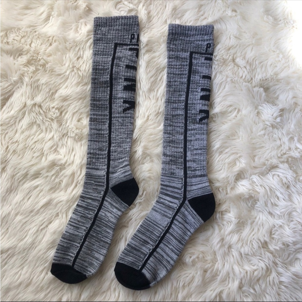 PINK long socks